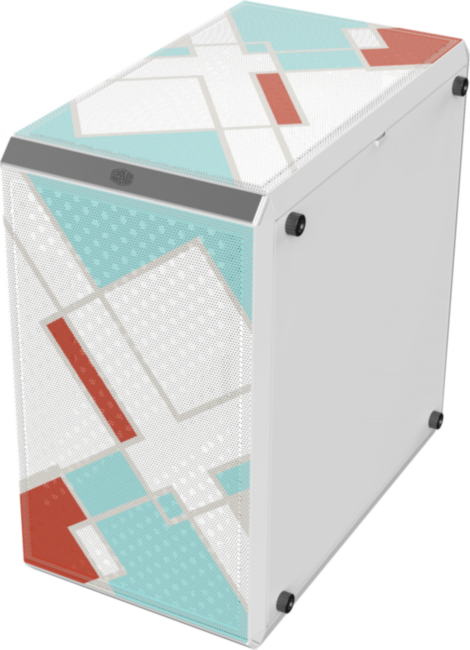 Корпус без блока питания Cooler Master MasterBox Q300L Retro