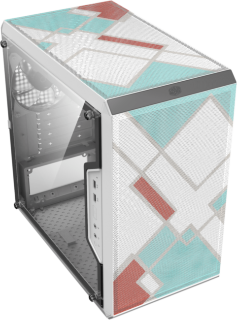 Корпус без блока питания Cooler Master MasterBox Q300L Retro