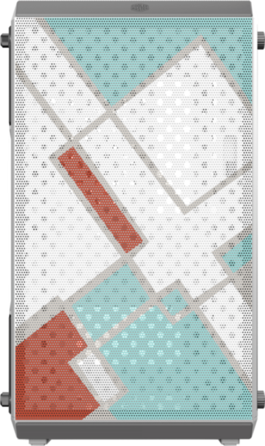 Корпус без блока питания Cooler Master MasterBox Q300L Retro