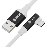 GCR Кабель PREMIUM 1.3m TypeC угловой, белый, AL case черный, 28/24 AWG, GCR-54995 Кабель Greenconnect 1.3 м (GCR-54995) GCR Кабель PREMIUM 1.3m TypeC угловой, белый, AL case черный, 28/24 AWG, GCR-54995 Кабель Greenconnect 1.3 м (GCR-54995)