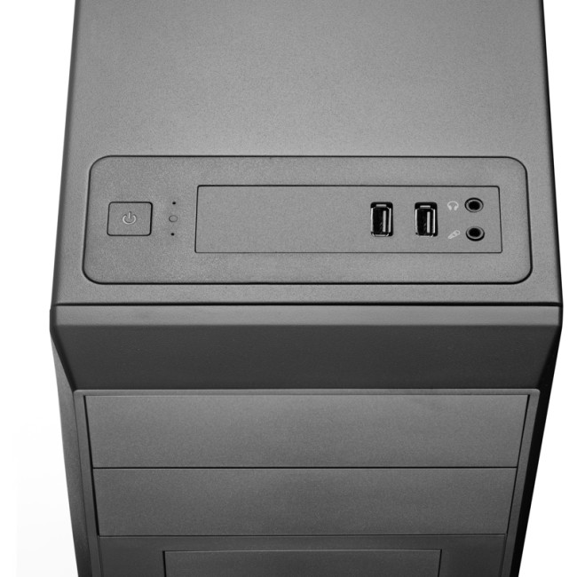 Корпус без блока питания Foxline FL-302