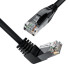 GCR Патч-корд 1.0m UTP кат.6, черный, верхний угол, литой, ethernet high speed, RJ45, T568B GreenConnect GCR-53925 GCR Патч-корд 1.0m UTP кат.6, черный, верхний угол, литой, ethernet high speed, RJ45, T568B GreenConnect GCR-53925