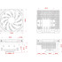 Кулер для процессора ID-COOLING IS-67-XT WHITE