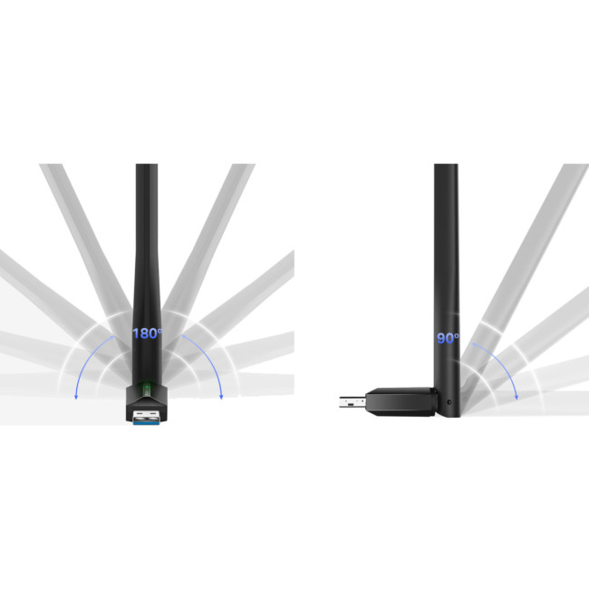 Адаптер Wi-Fi TP-Link Archer T3U Plus