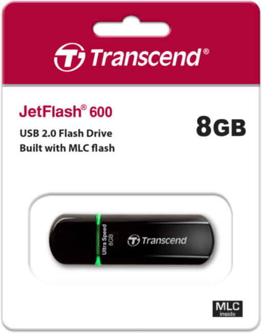 Флеш-накопитель Transcend JetFlash 600 Флеш-накопитель Transcend JetFlash 600