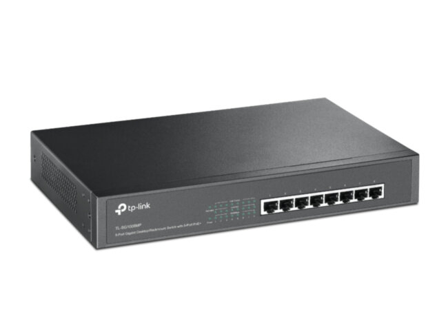 Коммутатор TP-Link TL-SG1008MP Коммутатор TP-Link TL-SG1008MP