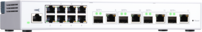 Коммутатор Коммутатор QNAP QSW-M408-4C
