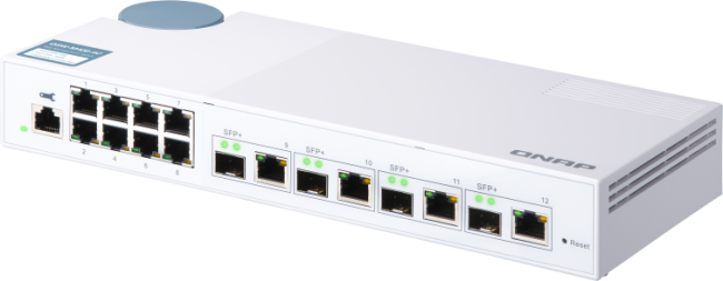 Коммутатор Коммутатор QNAP QSW-M408-4C