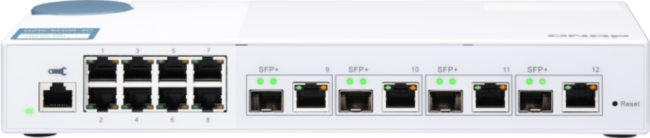 Коммутатор Коммутатор QNAP QSW-M408-4C