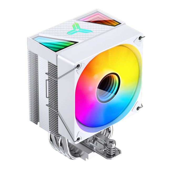 Кулер для процессора JONSBO CPU Cooler CR-1400 V2 ARGB White