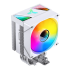 Кулер для процессора JONSBO CPU Cooler CR-1400 V2 ARGB White
