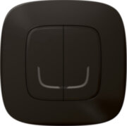 VLN-a АНТ Выкл 2к б/п Умный беспроводной выключатель Legrand серия Valena Allure with NETATMO, Цвет Антрацит. Выключатель 2-клавишный, Управление со смартфона, Zigbee 2,4 ГГц. Рамка в комплекте VLN-a АНТ Выкл 2к б/п Умный беспроводной выключатель Legrand серия Valena Allure with NETATMO, Цвет Антрацит. Выключатель 2-клавишный, Управление со смартфона, Zigbee 2,4 ГГц. Рамка в комплекте
