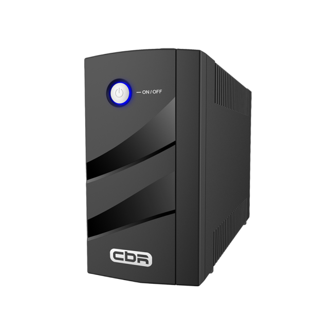 Башенный линейно-интерактивный ИБП CBR ELN-675T-2F-LD