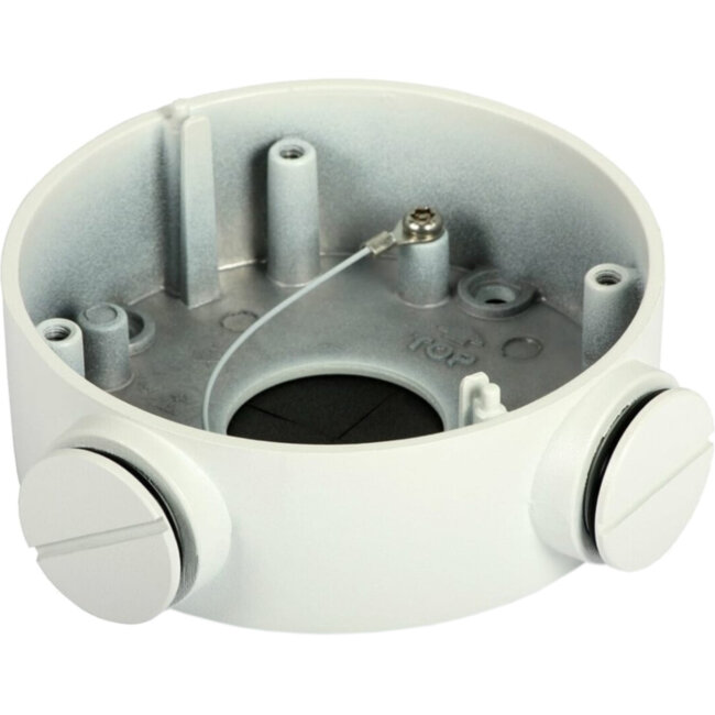 Монтажная коробка, белая, для цилиндрических камер, алюминий, Ф105мм Hikvision DS-1260ZJ Монтажная коробка, белая, для цилиндрических камер, алюминий, Ф105мм Hikvision DS-1260ZJ