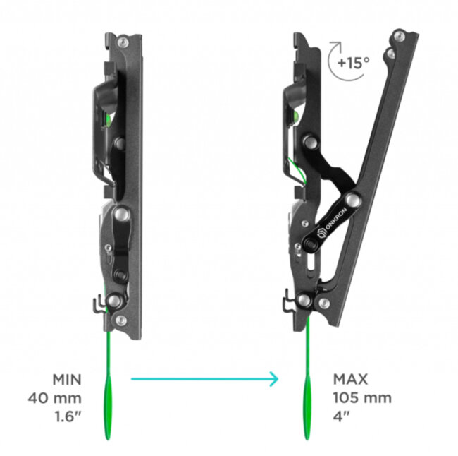 Кронштейн ONKRON ONKRON TM1 Кронштейн ONKRON ONKRON TM1