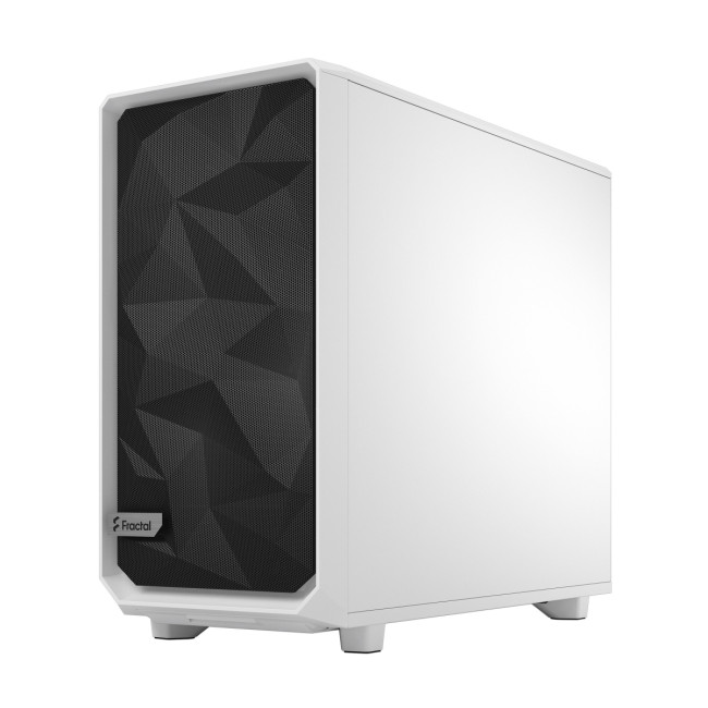 Корпус ПК без блока питания Fractal Design Case Meshify 2 White, Clear Tempered Glass Корпус ПК без блока питания Fractal Design Case Meshify 2 White, Clear Tempered Glass