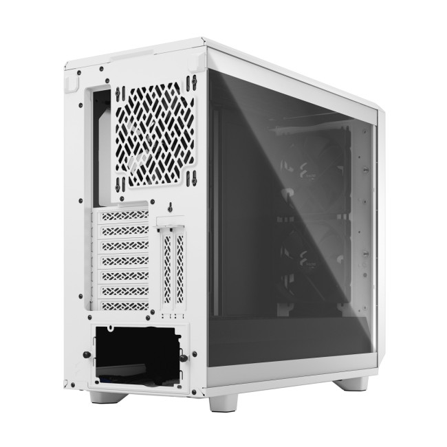 Корпус ПК без блока питания Fractal Design Case Meshify 2 White, Clear Tempered Glass Корпус ПК без блока питания Fractal Design Case Meshify 2 White, Clear Tempered Glass