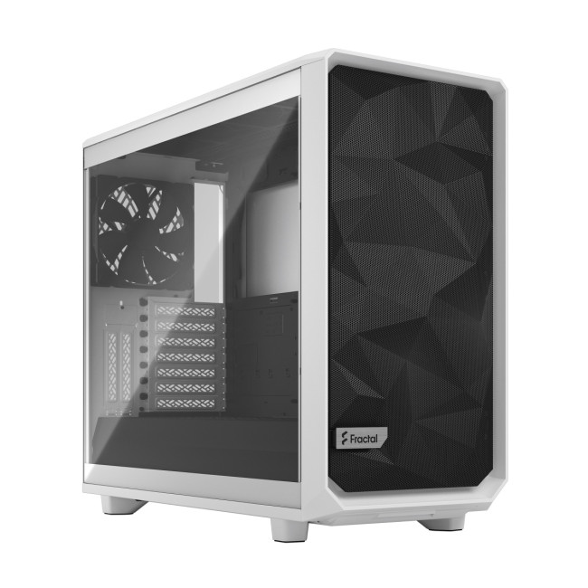 Корпус ПК без блока питания Fractal Design Case Meshify 2 White, Clear Tempered Glass Корпус ПК без блока питания Fractal Design Case Meshify 2 White, Clear Tempered Glass