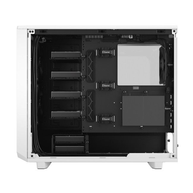 Корпус ПК без блока питания Fractal Design Case Meshify 2 White, Clear Tempered Glass Корпус ПК без блока питания Fractal Design Case Meshify 2 White, Clear Tempered Glass