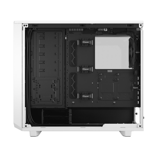 Корпус ПК без блока питания Fractal Design Case Meshify 2 White, Clear Tempered Glass Корпус ПК без блока питания Fractal Design Case Meshify 2 White, Clear Tempered Glass