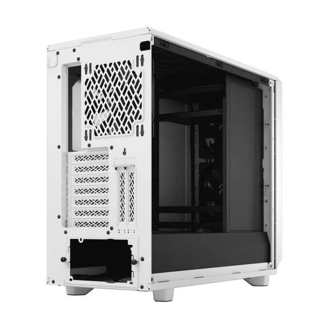 Корпус ПК без блока питания Fractal Design Case Meshify 2 White, Clear Tempered Glass Корпус ПК без блока питания Fractal Design Case Meshify 2 White, Clear Tempered Glass