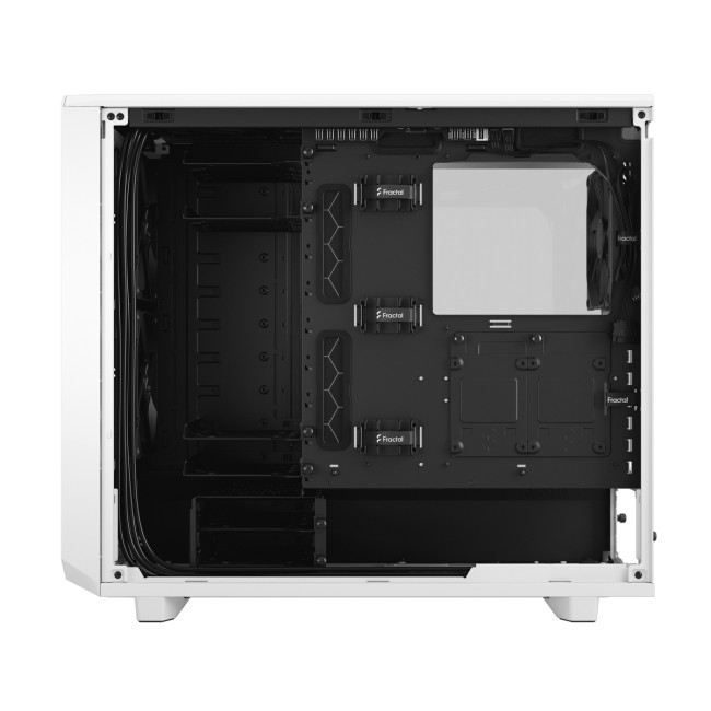 Корпус ПК без блока питания Fractal Design Case Meshify 2 White, Clear Tempered Glass Корпус ПК без блока питания Fractal Design Case Meshify 2 White, Clear Tempered Glass