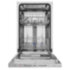 Посудомоечная бытовая машина HOMSair HOMSAir DW44L-2