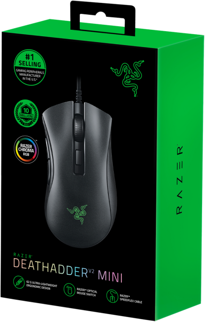 Игровая мышь Razer Deathadder V2 Mini + Mouse Grip Tapes Razer DeathAdder V2 Mini + Mouse Grip Tapes Игровая мышь Razer Deathadder V2 Mini + Mouse Grip Tapes Razer DeathAdder V2 Mini + Mouse Grip Tapes