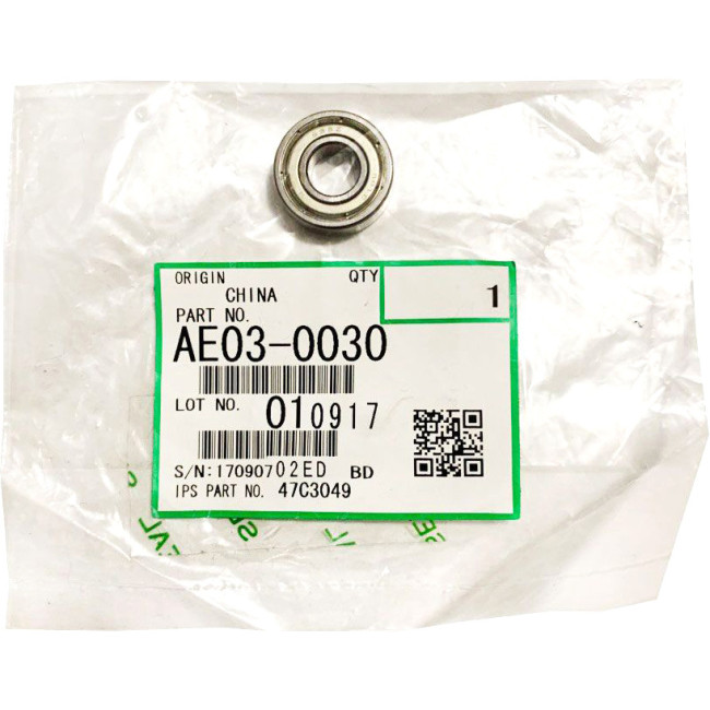 Шариковый подшипник - 8X19X6 Ricoh AE030030 Шариковый подшипник - 8X19X6 Ricoh AE030030