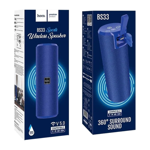 Колонка Borofone & HOCO BS33 Колонка Borofone & HOCO BS33