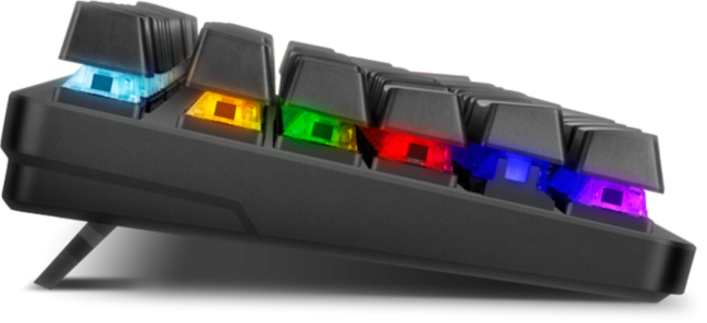 Механическая игровая клавиатура SVEN KB-G9100 (104кл., 12 Fn функций, подсветка) Sven KB-G9100 Механическая игровая клавиатура SVEN KB-G9100 (104кл., 12 Fn функций, подсветка) Sven KB-G9100