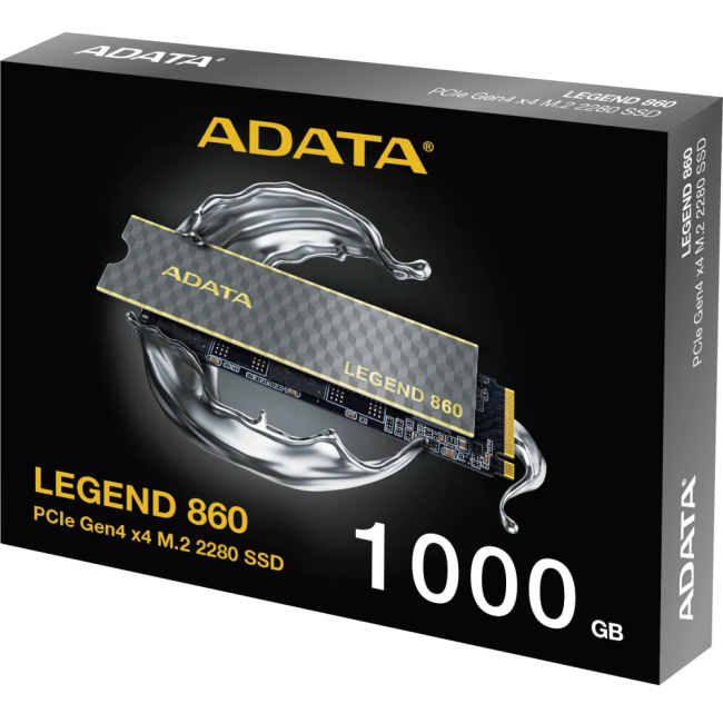 Твердотельный накопитель ADATA SLEG-860-1000GCS Твердотельный накопитель ADATA SLEG-860-1000GCS