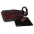 Игровой набор клавиатура+мышь+гарнитура+коврик SVEN GS-4300 (104 кл.+12Fn, 8 смен. кл., 200-4800DPI) Sven SV-018382