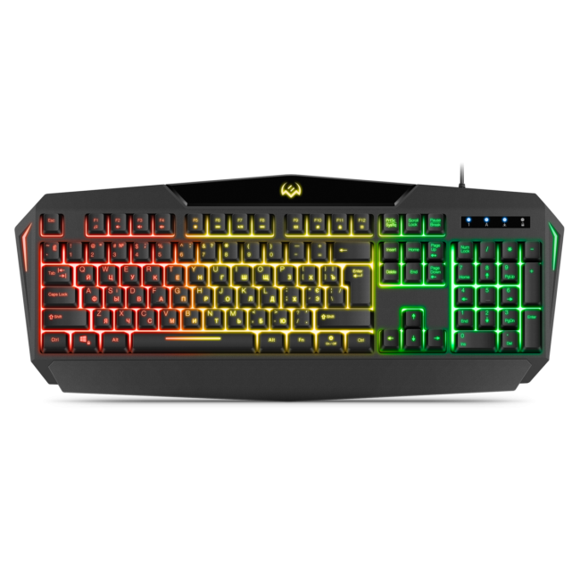 Игровой набор клавиатура+мышь+гарнитура+коврик SVEN GS-4300 (104 кл.+12Fn, 8 смен. кл., 200-4800DPI) Sven SV-018382 Игровой набор клавиатура+мышь+гарнитура+коврик SVEN GS-4300 (104 кл.+12Fn, 8 смен. кл., 200-4800DPI) Sven SV-018382