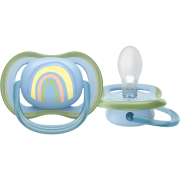 Пустышка ultra air, радуга, 0-6 мес., 1 шт. Philips SCF086/03 Пустышка ultra air, радуга, 0-6 мес., 1 шт. Philips SCF086/03