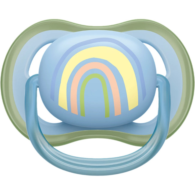 Пустышка ultra air, радуга, 0-6 мес., 1 шт. Philips SCF086/03 Пустышка ultra air, радуга, 0-6 мес., 1 шт. Philips SCF086/03