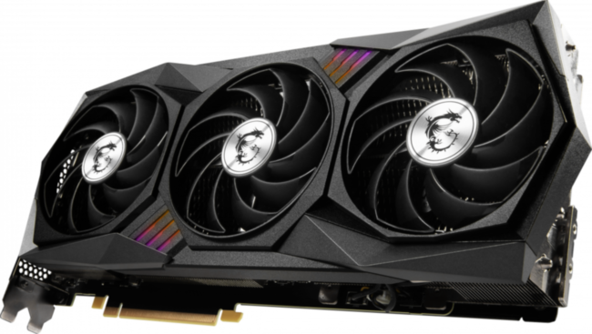 Видеокарта MSI GeForce RTX 3070 Ti GAMING X TRIO 8G Видеокарта MSI GeForce RTX 3070 Ti GAMING X TRIO 8G