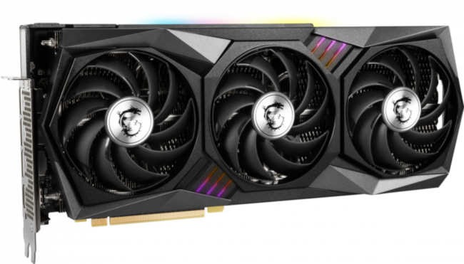 Видеокарта MSI GeForce RTX 3070 Ti GAMING X TRIO 8G Видеокарта MSI GeForce RTX 3070 Ti GAMING X TRIO 8G