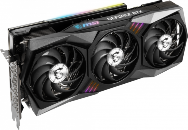 Видеокарта MSI GeForce RTX 3070 Ti GAMING X TRIO 8G Видеокарта MSI GeForce RTX 3070 Ti GAMING X TRIO 8G