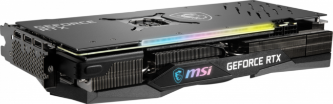 Видеокарта MSI GeForce RTX 3070 Ti GAMING X TRIO 8G Видеокарта MSI GeForce RTX 3070 Ti GAMING X TRIO 8G