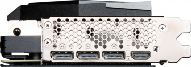 Видеокарта MSI GeForce RTX 3070 Ti GAMING X TRIO 8G Видеокарта MSI GeForce RTX 3070 Ti GAMING X TRIO 8G