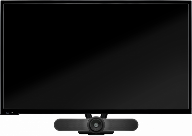 Крепёж к TV Держатель для крепления камеры MeetUp к телевизору Logitech TV Mount XL for MeetUp Крепёж к TV Держатель для крепления камеры MeetUp к телевизору Logitech TV Mount XL for MeetUp