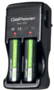 З/У для аккумуляторов GoPower Basic 250 Ni-MH/Ni-Cd 4 слота (1/20/40) GoPower 00-00015345 З/У для аккумуляторов GoPower Basic 250 Ni-MH/Ni-Cd 4 слота (1/20/40) GoPower 00-00015345