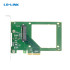 Адаптер для SSD LR-Link PCIe x4 U.3 NVMe SSD Adapter