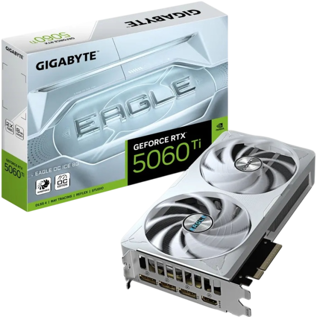Видеокарта GIGABYTE GV-N506TEAGLEOC ICE-8GD