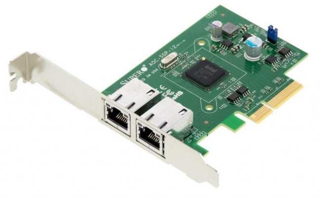 Сетевая карта Supermicro AOC-SGP-I2