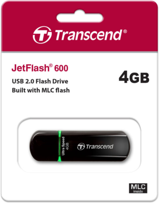 Флеш-накопитель Transcend JetFlash 600 Флеш-накопитель Transcend JetFlash 600
