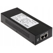 PoE инжектор 60 Вт, 1 RJ45 интерфейс 1000M. Подходит для DS-2DE5/4xxx-AE/-AE3 Hikvision LAS60-57CN-RJ45 PoE инжектор 60 Вт, 1 RJ45 интерфейс 1000M. Подходит для DS-2DE5/4xxx-AE/-AE3 Hikvision LAS60-57CN-RJ45