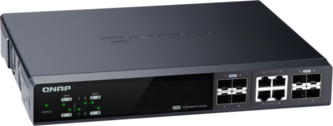 Коммутатор Коммутатор QNAP QSW-M804-4C