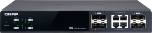 Коммутатор Коммутатор QNAP QSW-M804-4C